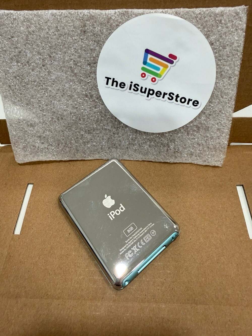 Apple iPod Nano 3rd Generation 8GB Blue – Refurbished Like New + Warranty - Picture 7 of 8